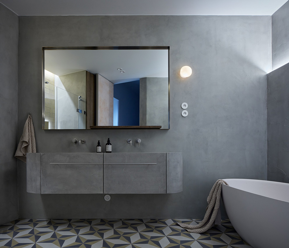 Kúpeľňa - Rekonštrukcia staršieho bytu v Prahe