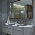 Kúpeľňový nábytok - Rekonštrukcia staršieho bytu v Prahe