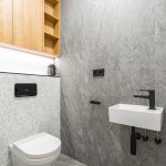 Toaleta - Interiér domu v Třebíči