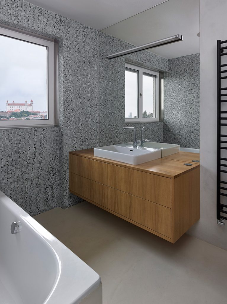 Kúpeľňa - Byt Nový Svet v Bratislave