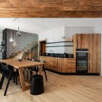 Kuchyňa - Premena hotelového mezonetu na bývanie