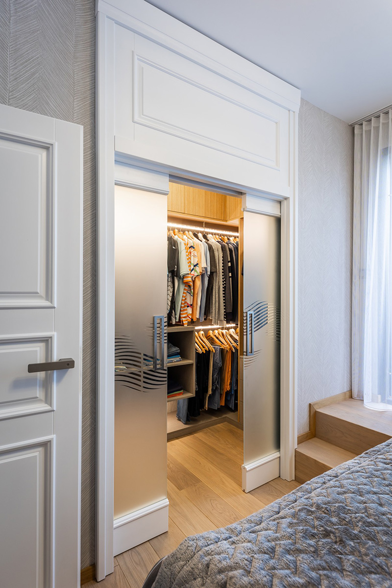 Penthouse s kozubom a záhradou