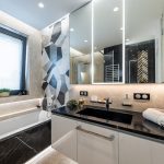 Kúpeľňa - Veľkometrážny penthouse s kozubom