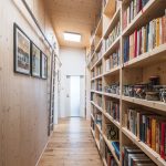 Knižnica - Jednopodlažný dom pod Brdy v Příbrame