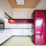 Kuchyňa - Jednopodlažný dom pod Brdy v Příbrame