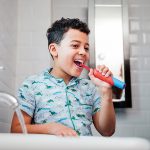 Vypínanie vody pri umývaní zubov