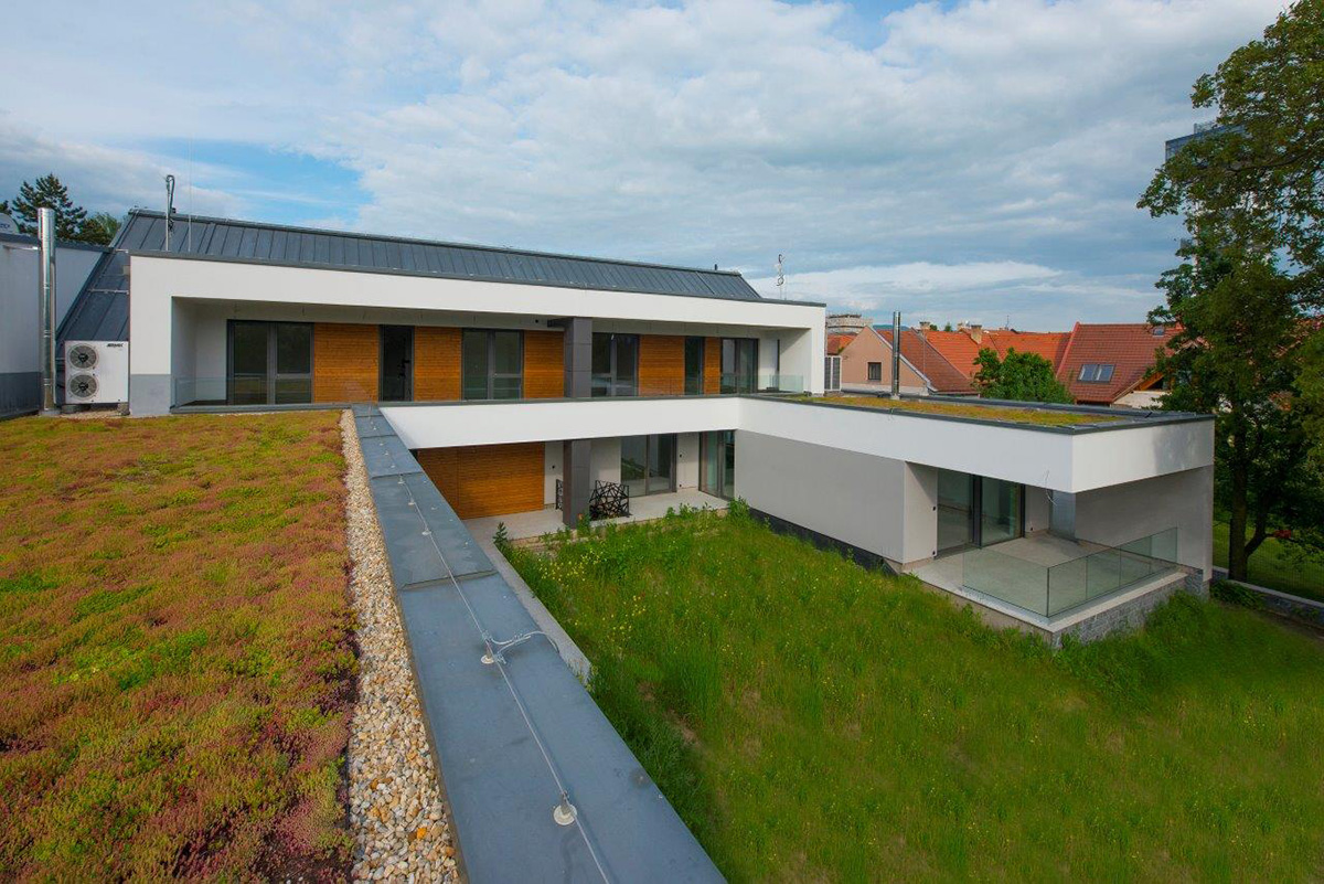 Typy fasády na novostavby Knauf Insulation