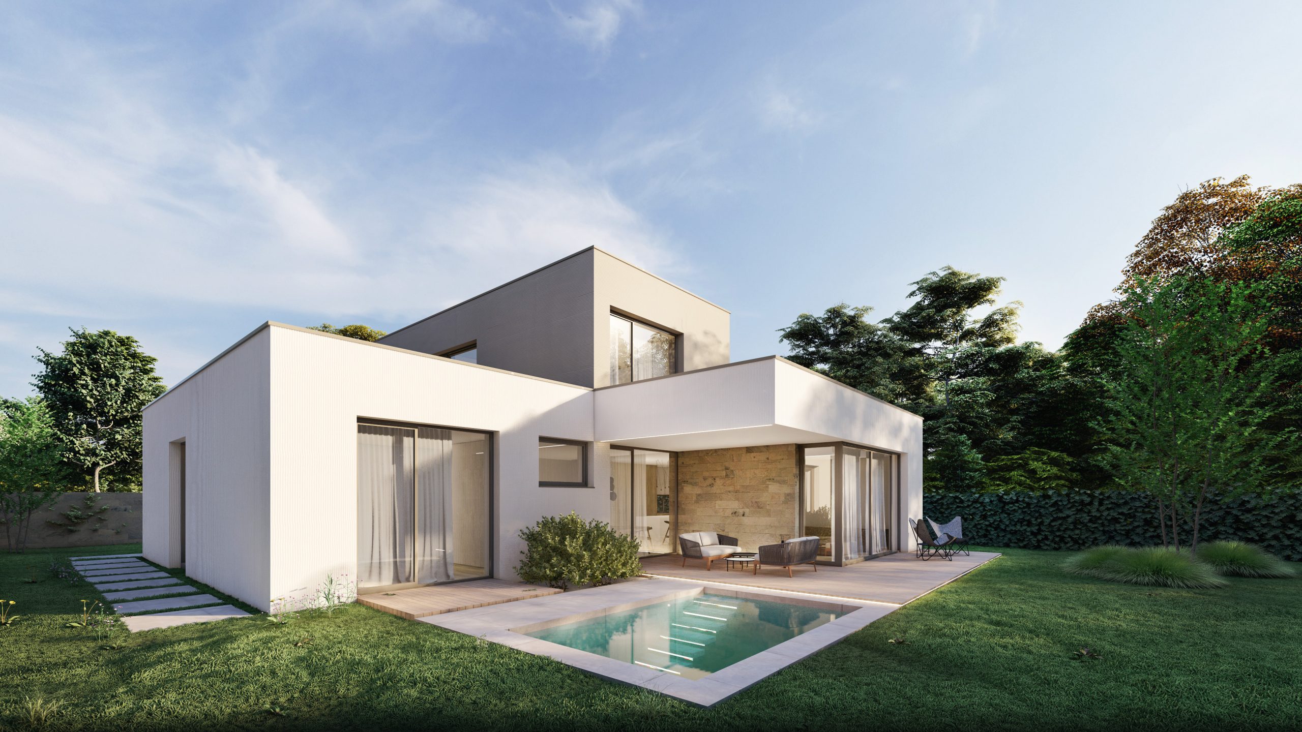 Projekt rodinného domu Hamamel