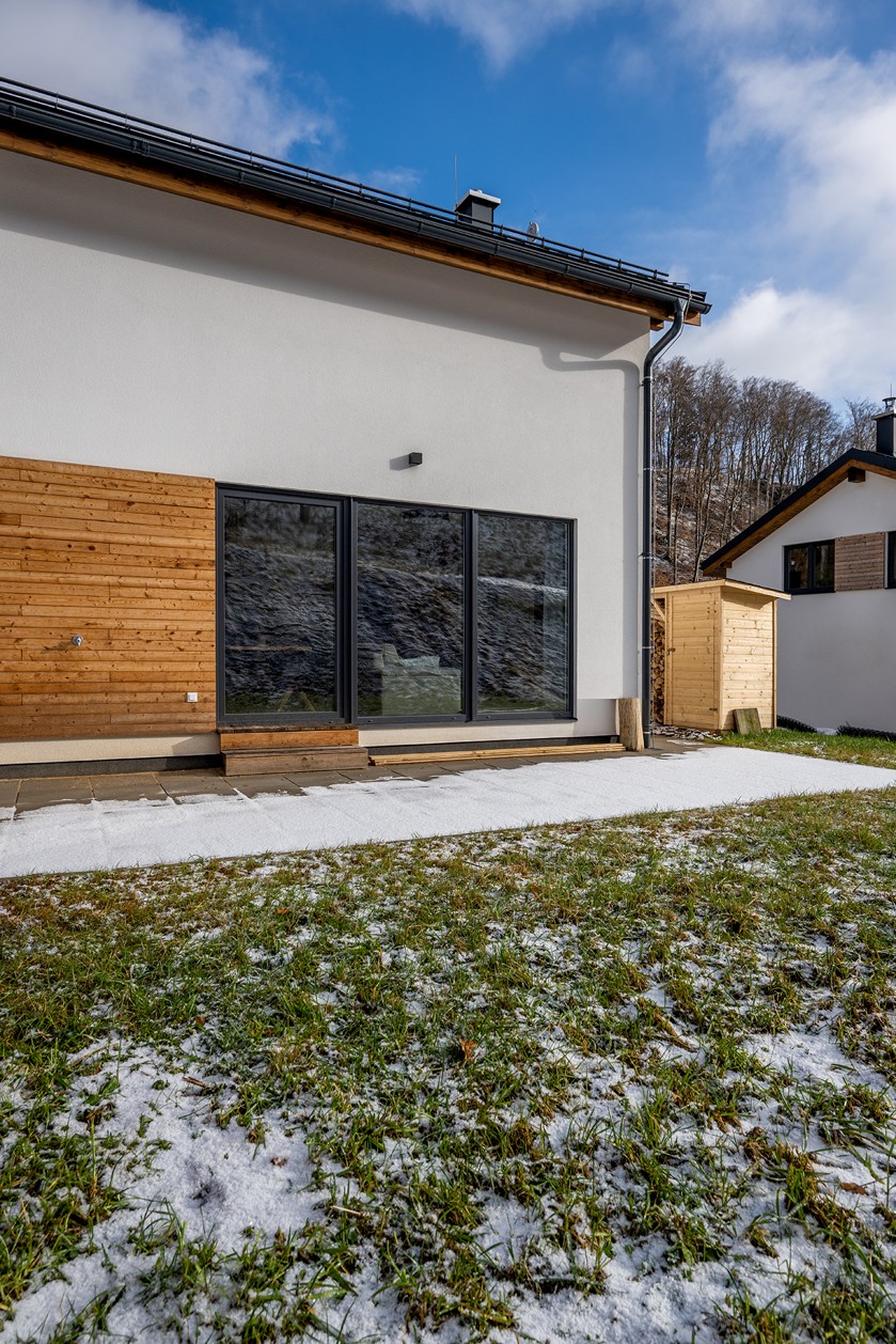 Exteriér chaty