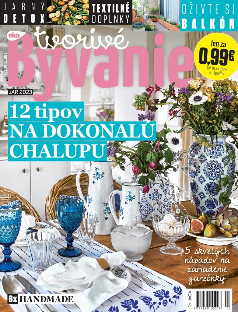 Obálka časopisu Tvorivé EkoByvanie_2023_01