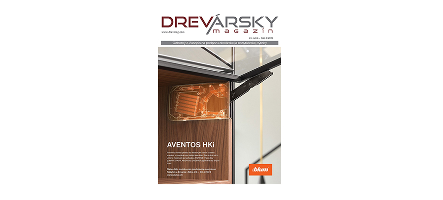 E-časopis Drevársky magazín