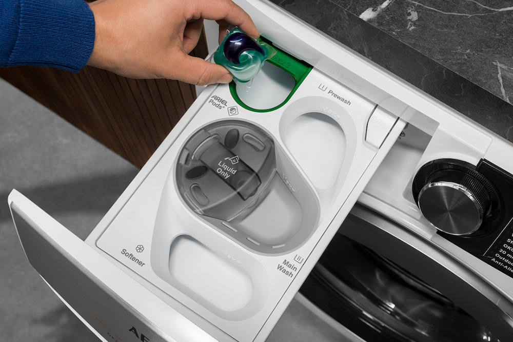 Objavte UniversalDose – inovatívnu zásuvku na pranie s kapsulami
