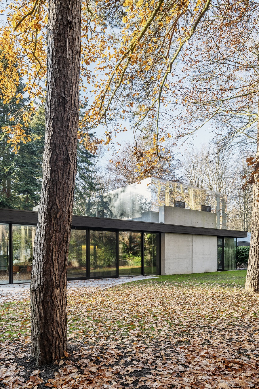 Zelený pás okolo Antverp bol v 60. rokoch miestom architektonických experimentov.