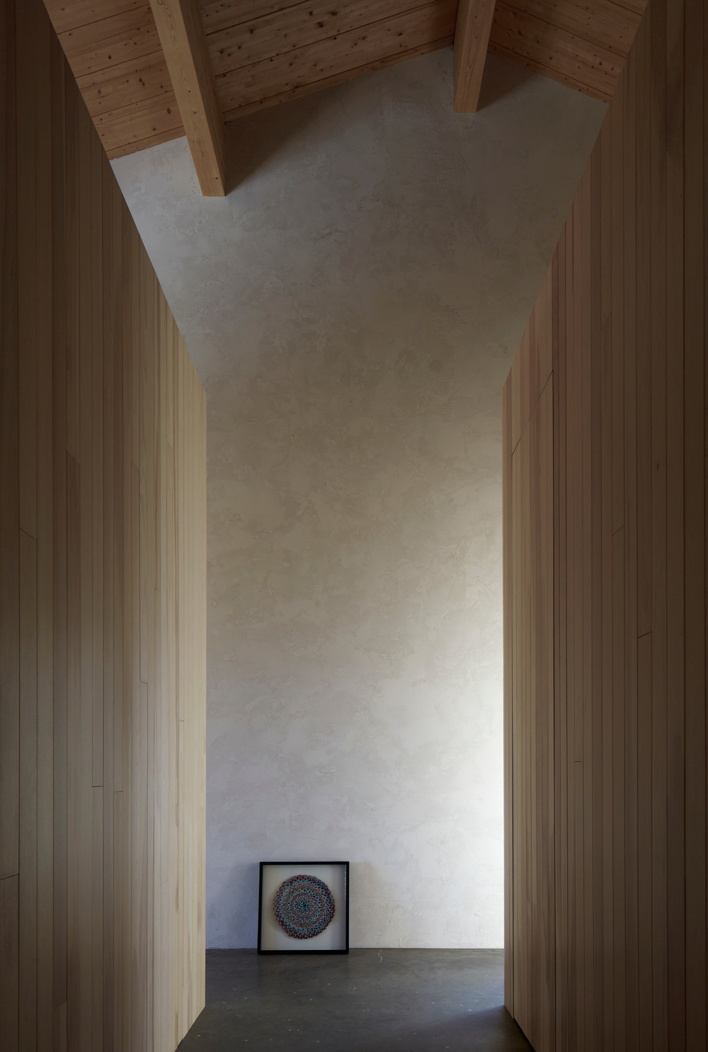 Architekt nazýva pohyb ústredným dizajnovým prvkom, zároveň však je nevyhnutný na prechod z jedného funkčného celku k druhému.