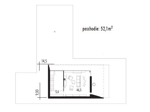 Projekt rodinného domu RDPG, Beluša