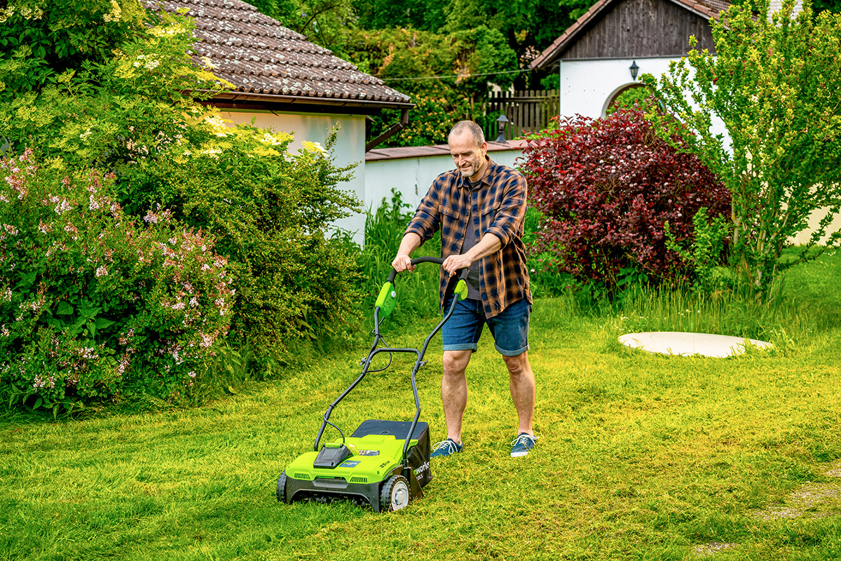 AKU prevzdušňovač Greenworks G40DT35 40V