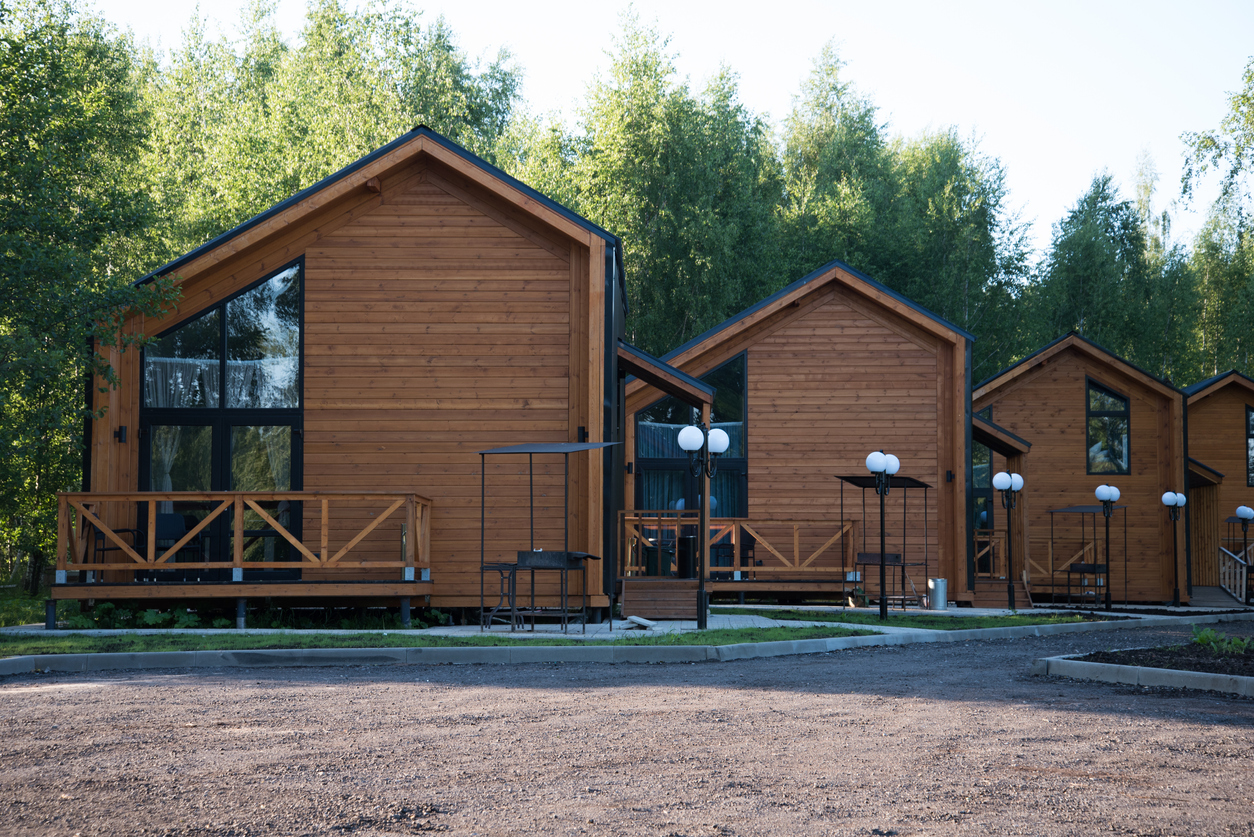 malé modulové domy z dreva