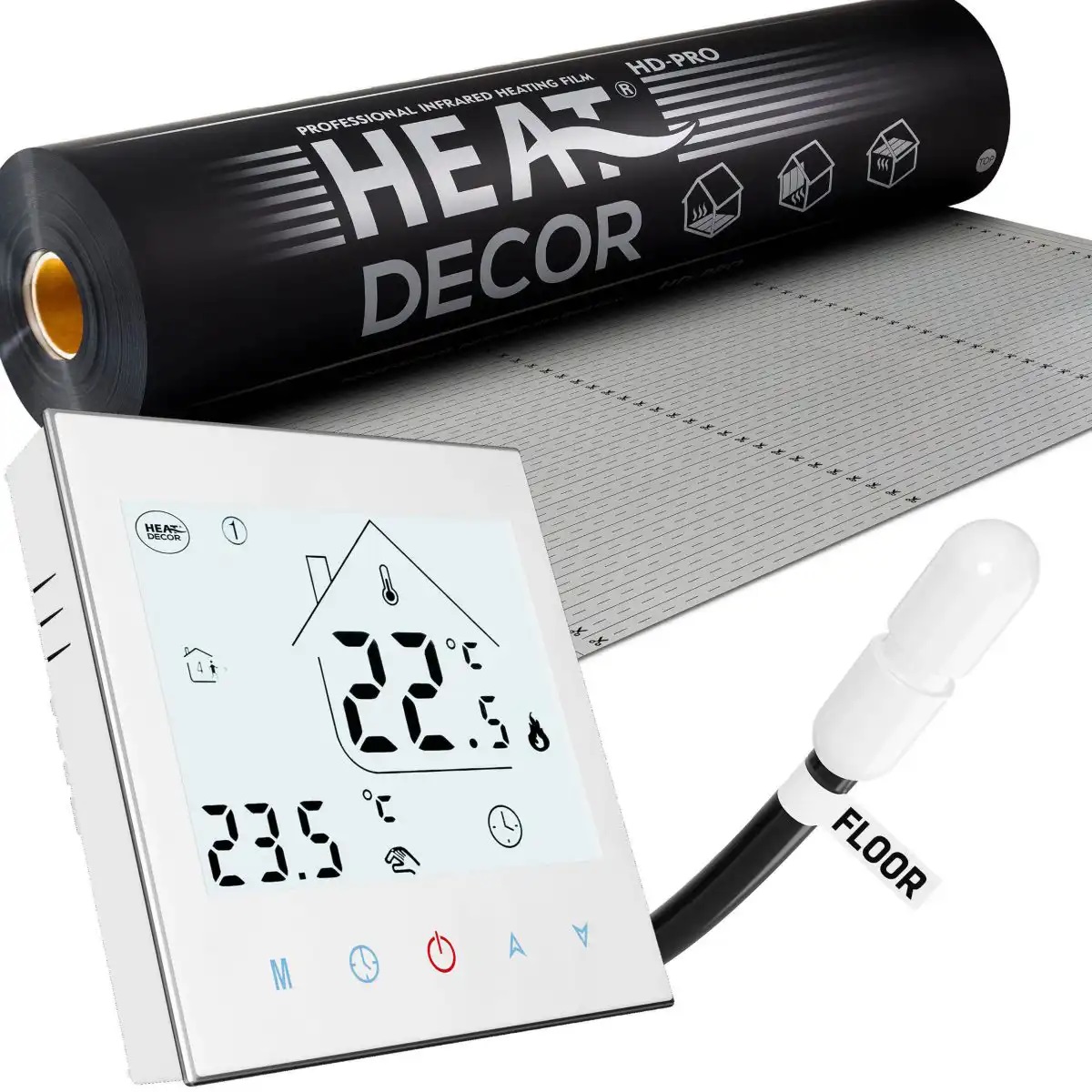 Heat Decor HD-PRO vykurovacia folia