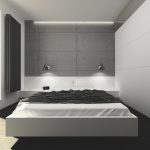 dizajnový radiátor v spálni