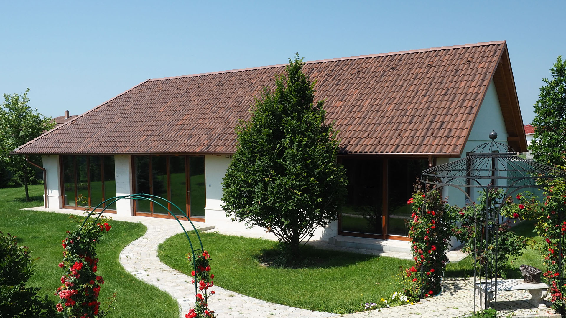 Škridla z radu Coppo