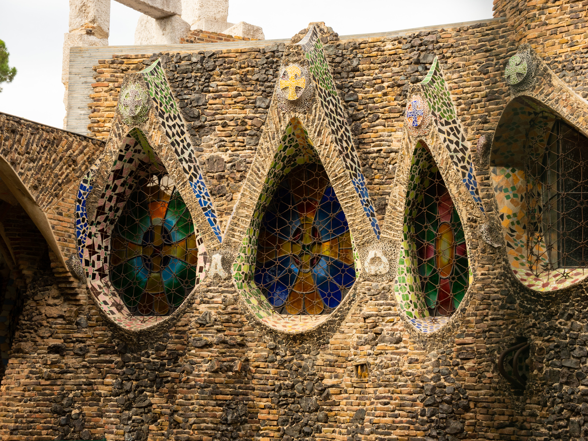 Kostol od Gaudího v Španielsku, UNESCO