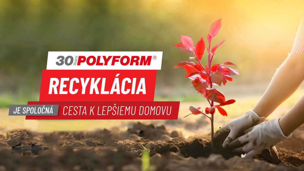 polyform recyklácia EPS