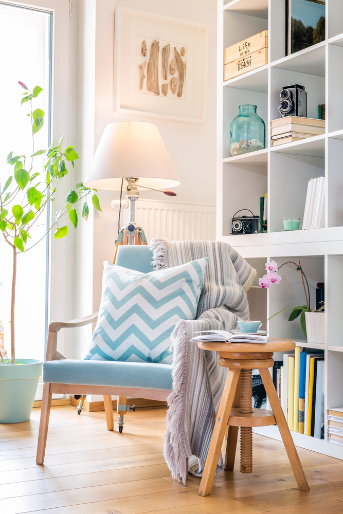 Cozy,Reading,Corner,With,Armchair.