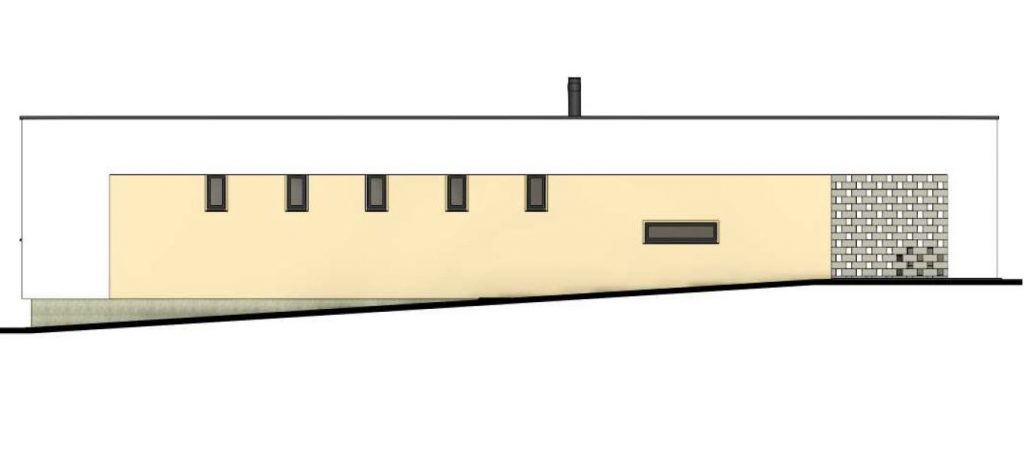 Projekt rodinného domu RD Bretejovce