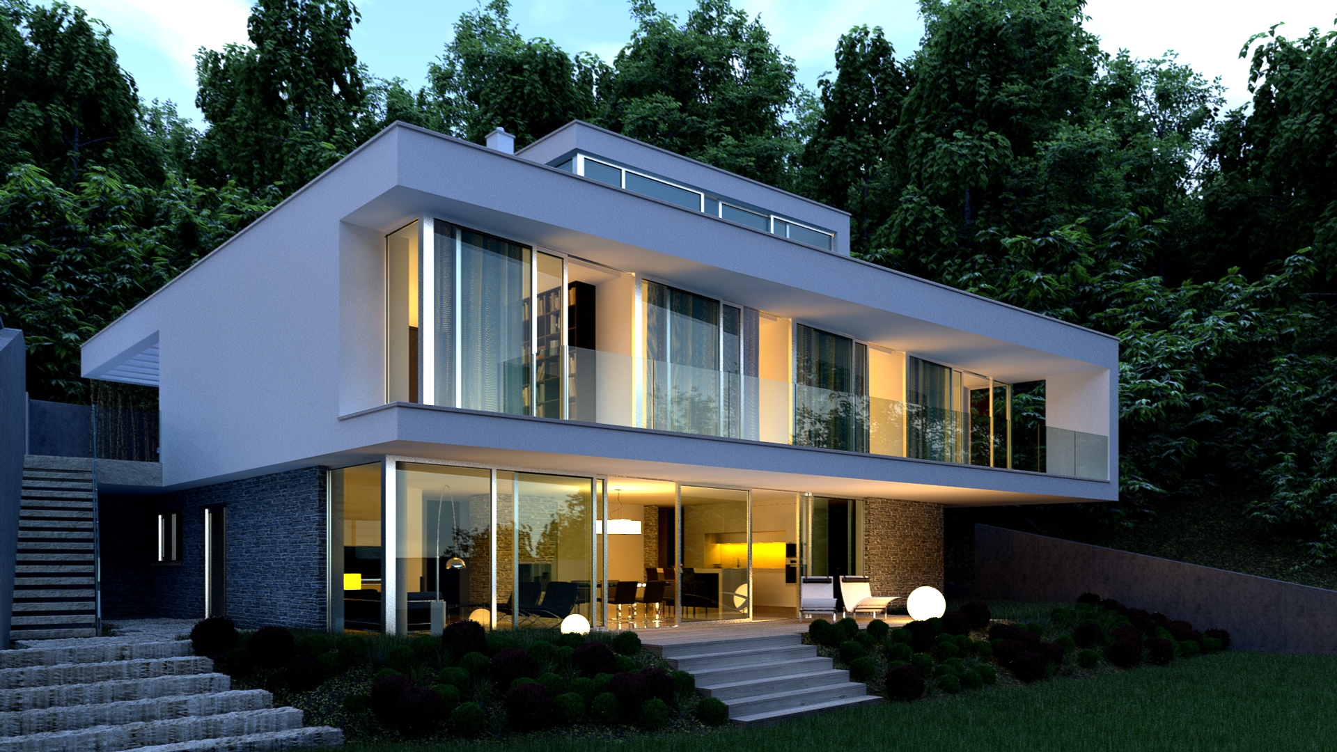 Projekt rodinného domu RDCA, Bratislava