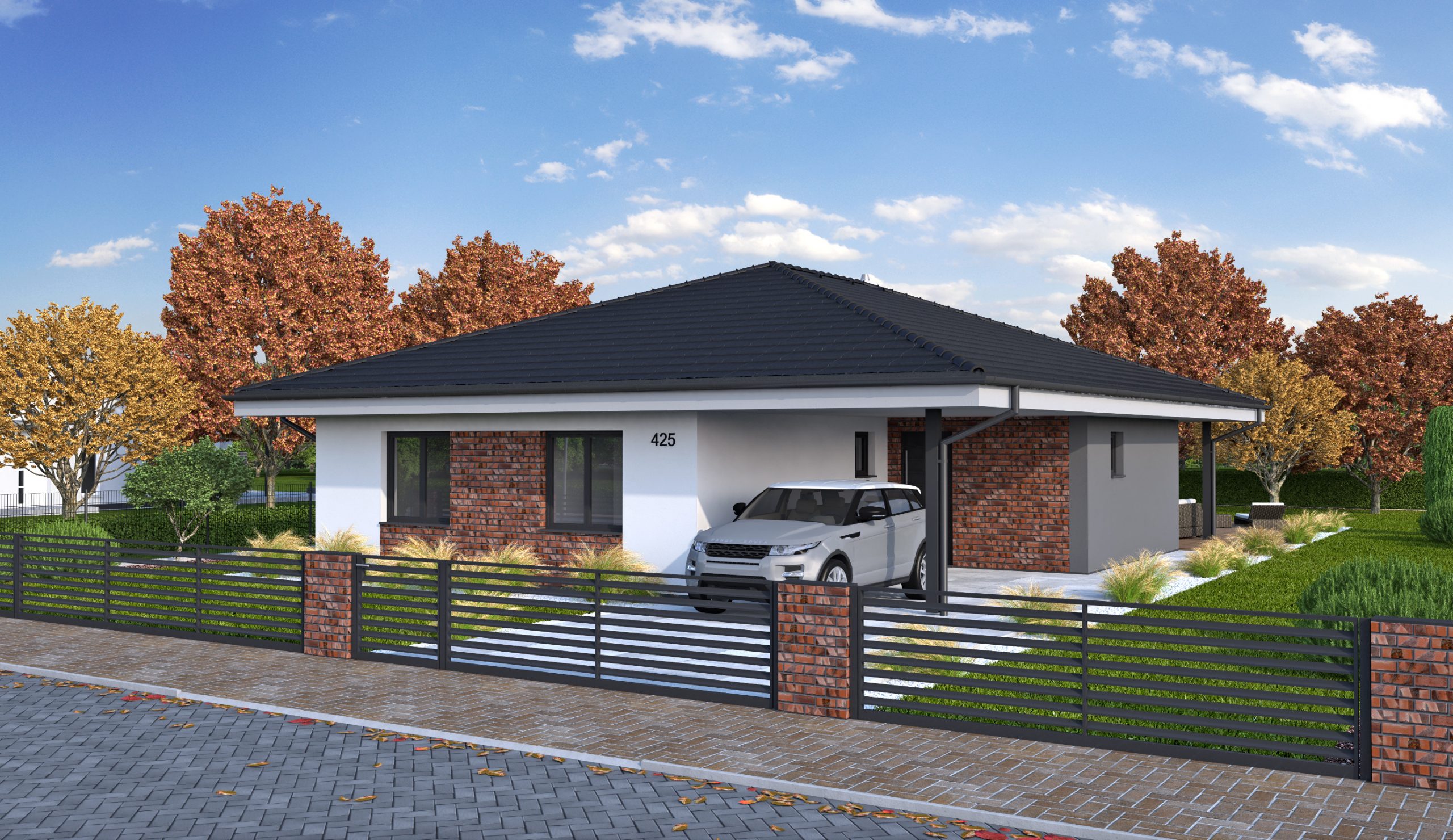 Projekt rodinného domu Laguna 425