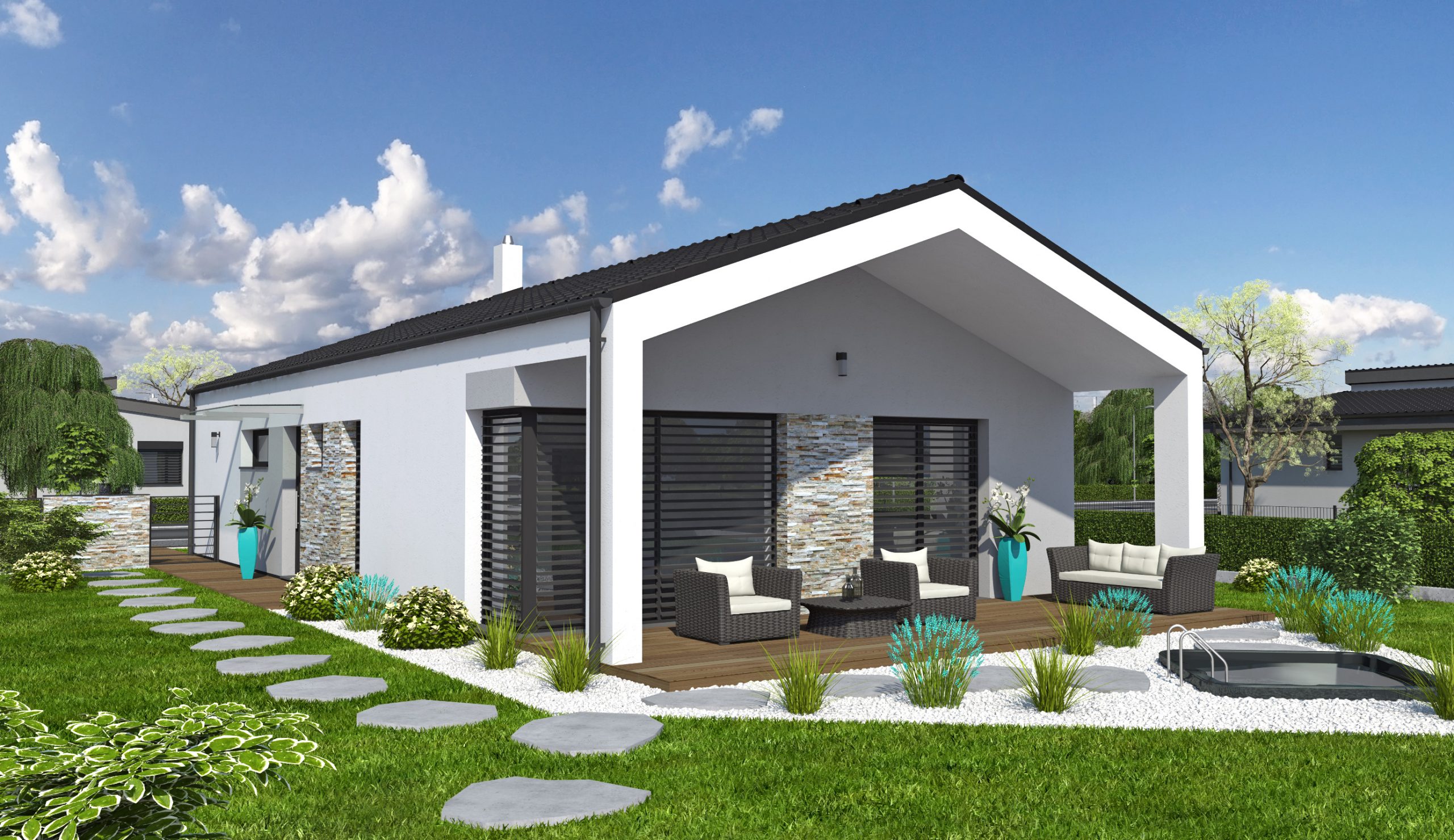 Projekt rodinného domu Laguna 428
