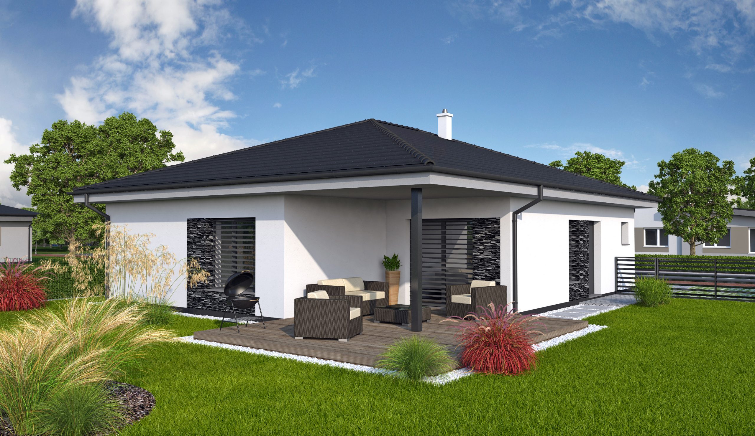 Projekt rodinného domu Laguna 434