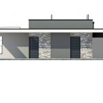 Projekt rodinného domu Linear 335