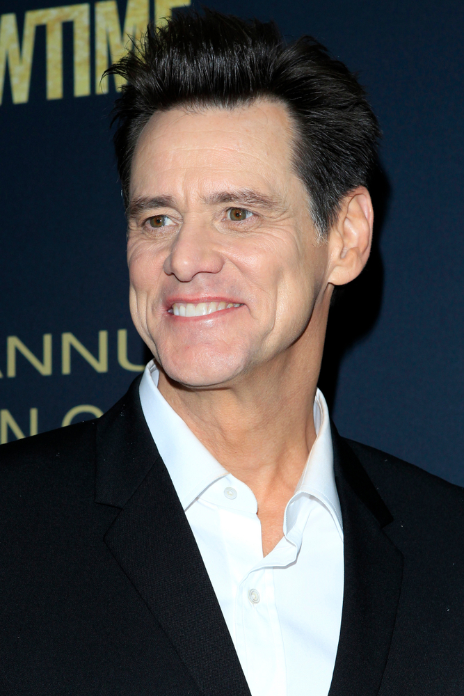 Los,Angeles,-,Jan,5:,Jim,Carrey,At,The,Showtime