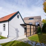 Rekonštrukcia starého domu a dostavba nového v Klosterneuburgu
