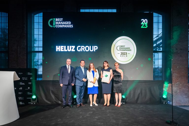 HELUZ Group po štvrtýkrát v rade víťazom ocenenia Czech Best Managed Companies