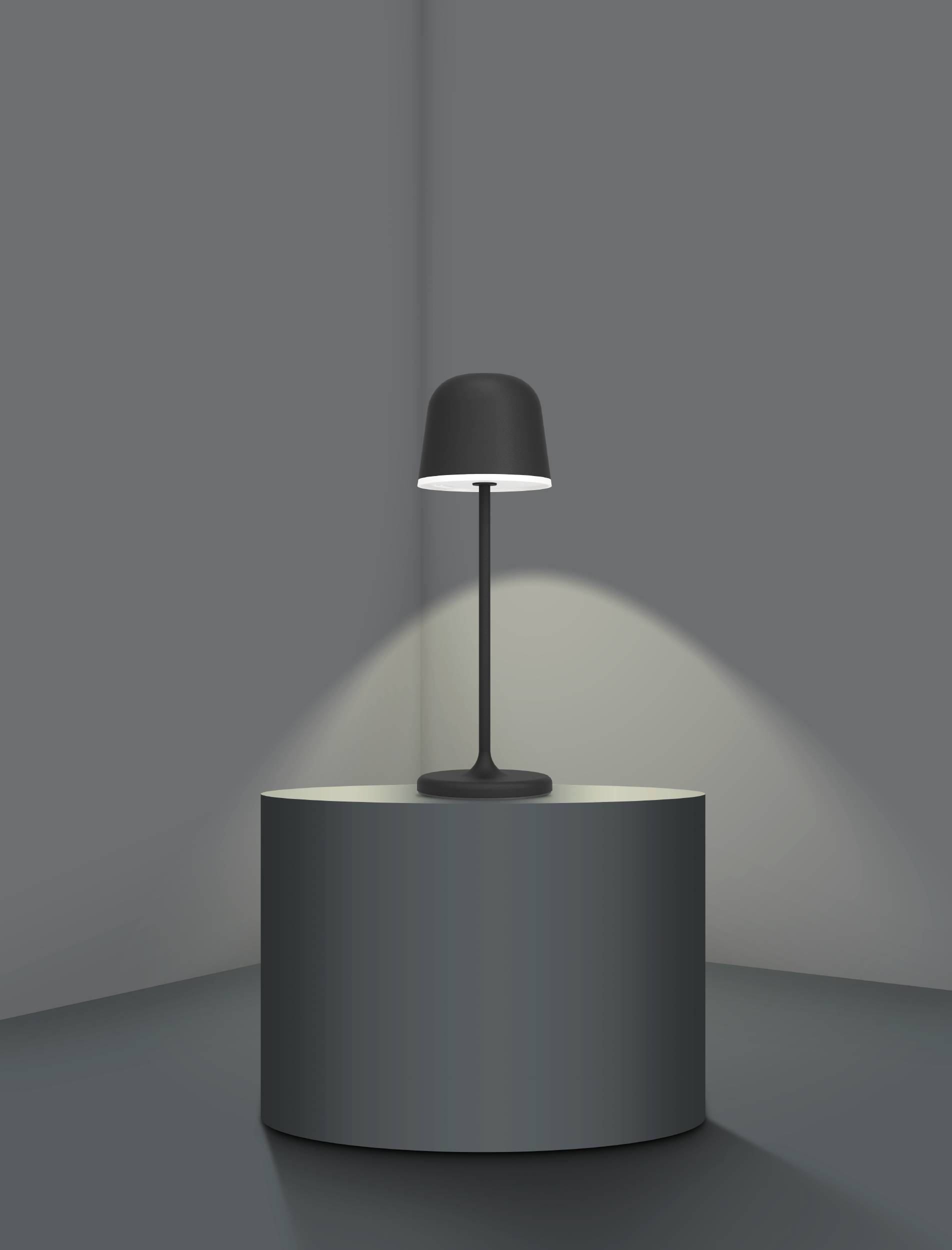 Dizajnová dobíjacia lampa Eglo Mannera
