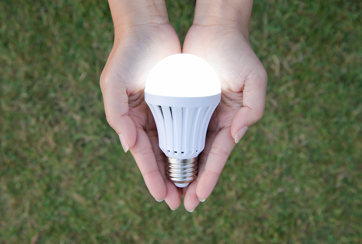 Ekologické riešenie - LED žiarivka