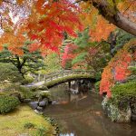 Japonská záhrada Kyoto Gyoen National Garden