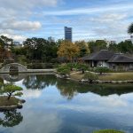 Japonská záhrada Shukkeien v Hirošime