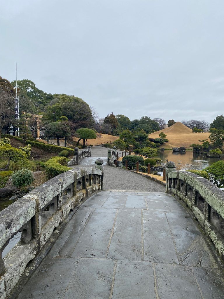 Japonská záhrada Suizenji Kōen