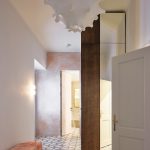 Vstupná chodba - Rekonštrukcia interiéru bytu v Prahe-Bubenč