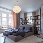Netradičné riešenie spálne - Rekonštrukcia interiéru bytu v Prahe-Bubenč