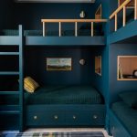 Detská izba s poschodovými posteľami