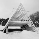 Priebeh stavby áčkovej chaty vo Valčianskej doline