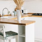 Štandardný výška pracovnej plochy v kuchyni