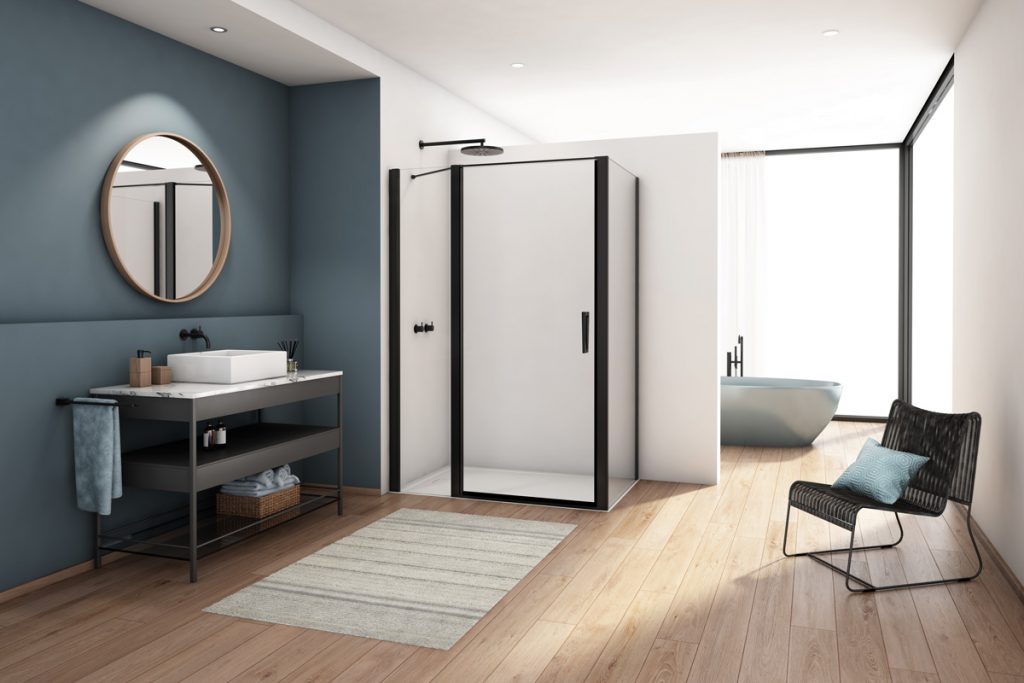Nadčasová kúpeľňa s kolekciou DIVERA od SanSwiss: kvalita, funkčnosť a elegancia