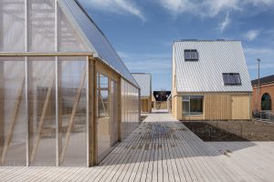 Skupina VELUX a jej partneri predstavili projekt Living Places Copenhagen: prototyp udržateľných, zdravých a cenovo dostupných budov