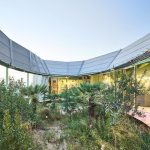 Elipsovité jadro domu - Klimatický dom v Španielsku