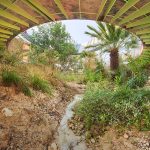 Vnútorná záhrada - Klimatický dom v Španielsku